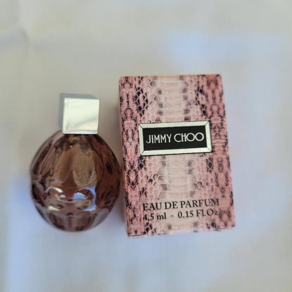 Jimmy Choo Minis 3 different bottles. New Unused